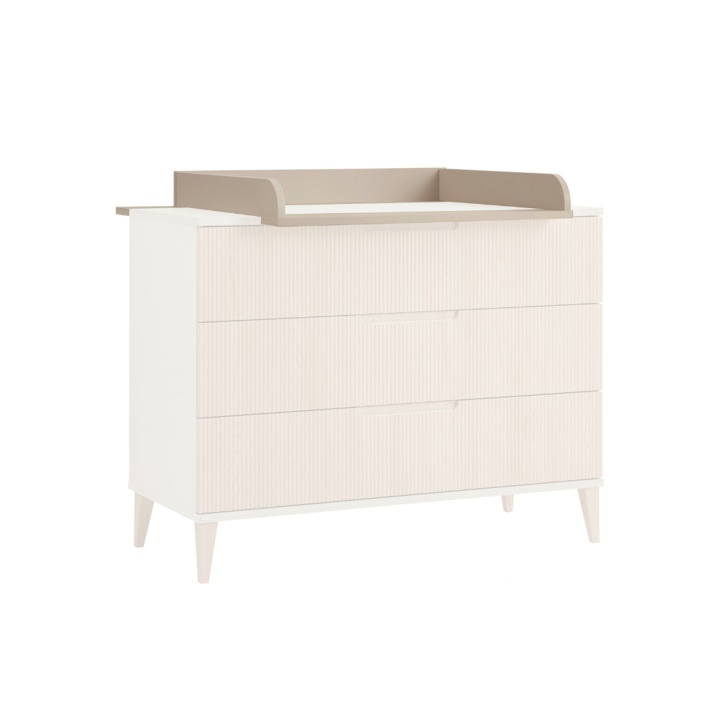 PAIDI Rallonge Pour Commode Jonte Cashmere Beige 