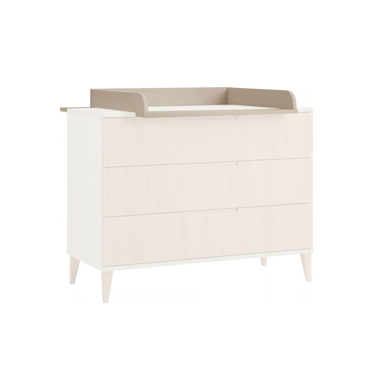 PAIDI Rallonge Pour Commode Jonte Cashmere Beige 