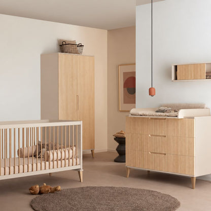 PAIDI Armoire à 2 Portes Jonte Cashmere Beige