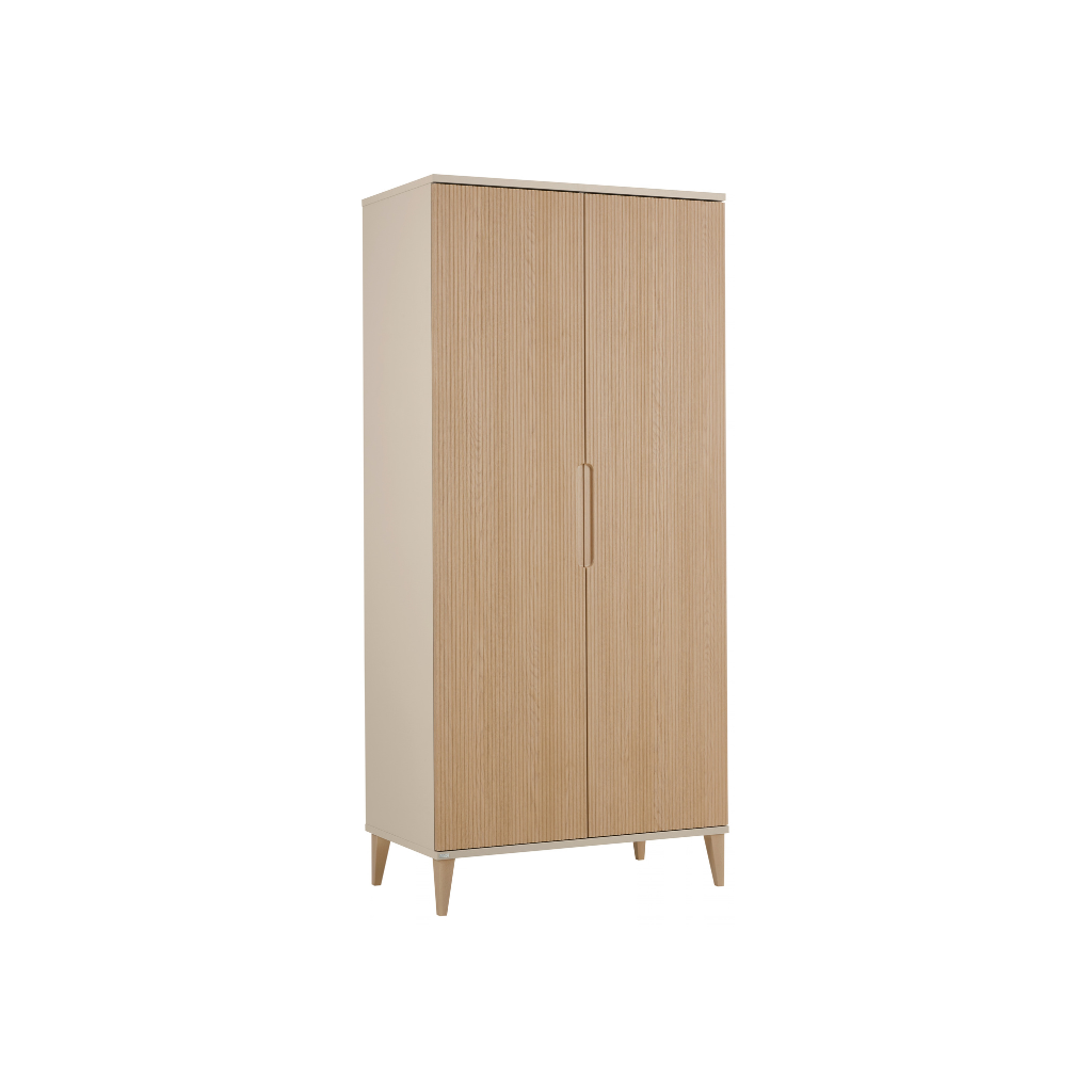 PAIDI Armoire à 2 Portes Jonte Cashmere Beige