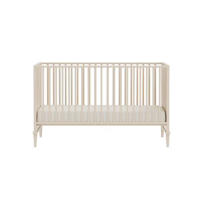 PAIDI Lit Enfant Eefje Uni Lit évolutif Lg 70 x L 140 cm Cashmere Beige