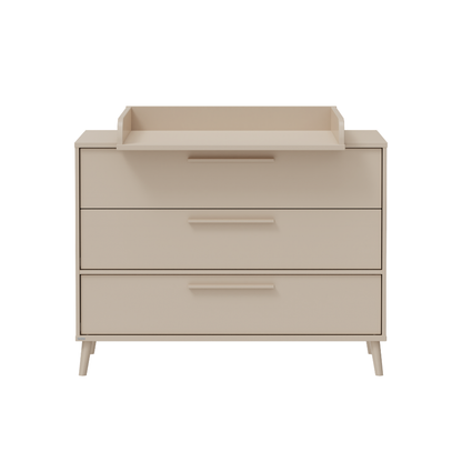 PAIDI Rallonge Pour Commode Large Eefje Uni Cashmere Beige