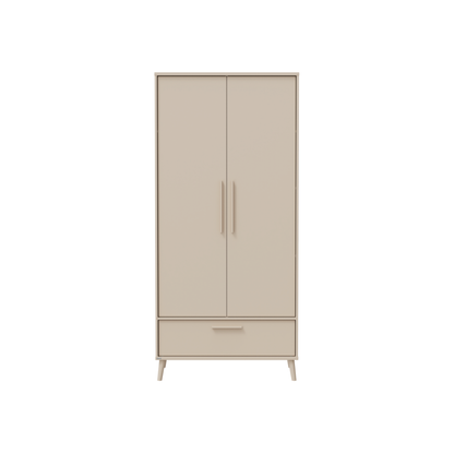 PAIDI Kast Met 2 Deuren en 1 Lade Eefje Uni Cashmere Beige