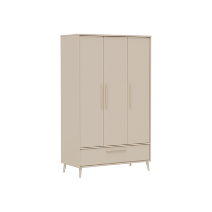 PAIDI Kast Met 3 Deuren En 1 Lade Eefje Uni Cashmere Beige