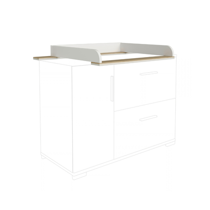 PAIDI Rallonge Pour Commode Enie Clay 
