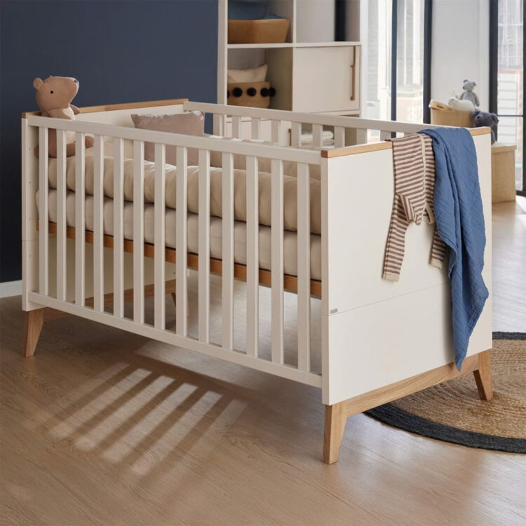 PAIDI Peuterbed Stiene Meegroeibed B 70 x L 140 cm Cashmere Beige