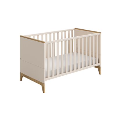 PAIDI Peuterbed Stiene Meegroeibed B 70 x L 140 cm Cashmere Beige