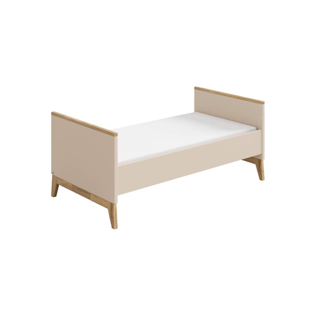 PAIDI Sponden Voor Peuterbed Stiene Cashmere Beige B 70 x L 140 cm