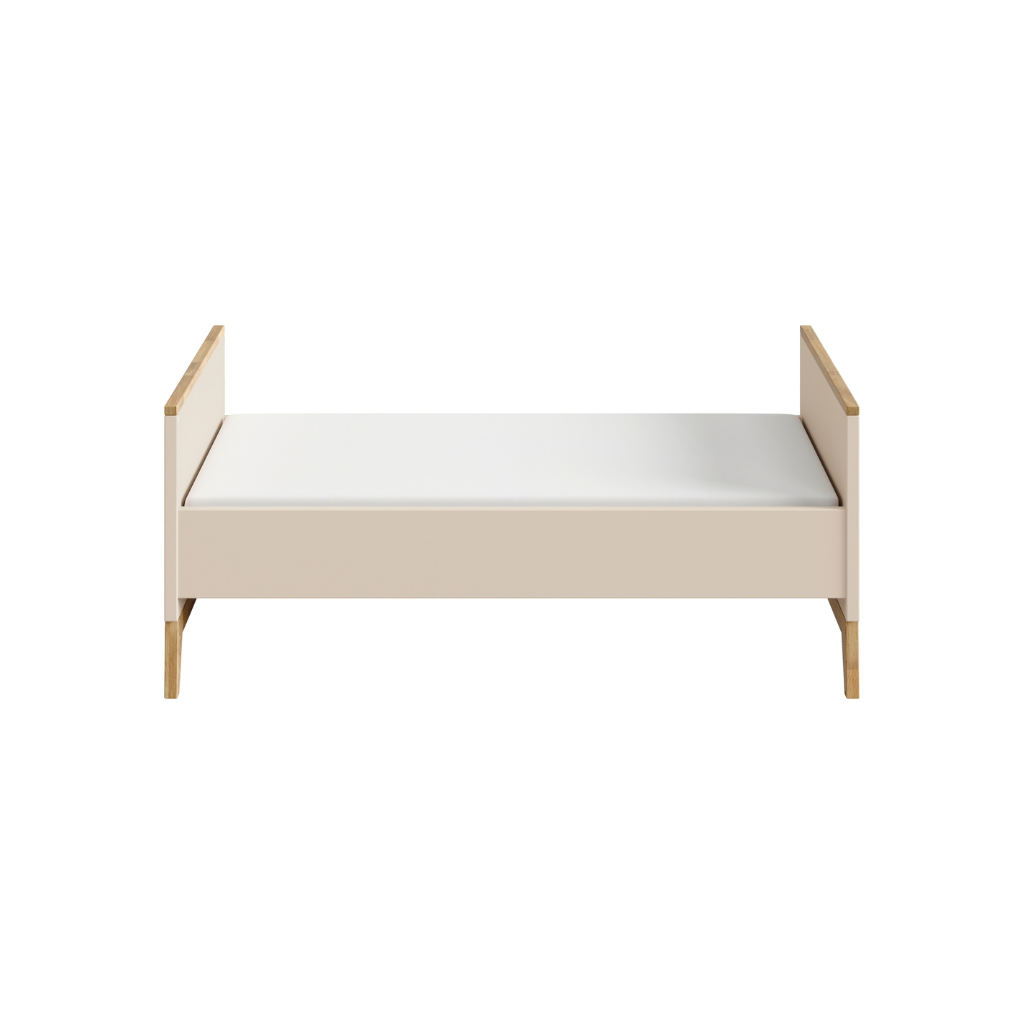 PAIDI Sponden Voor Peuterbed Stiene Cashmere Beige B 70 x L 140 cm