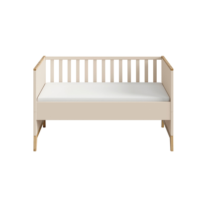PAIDI Sponden Voor Peuterbed Stiene Cashmere Beige B 70 x L 140 cm
