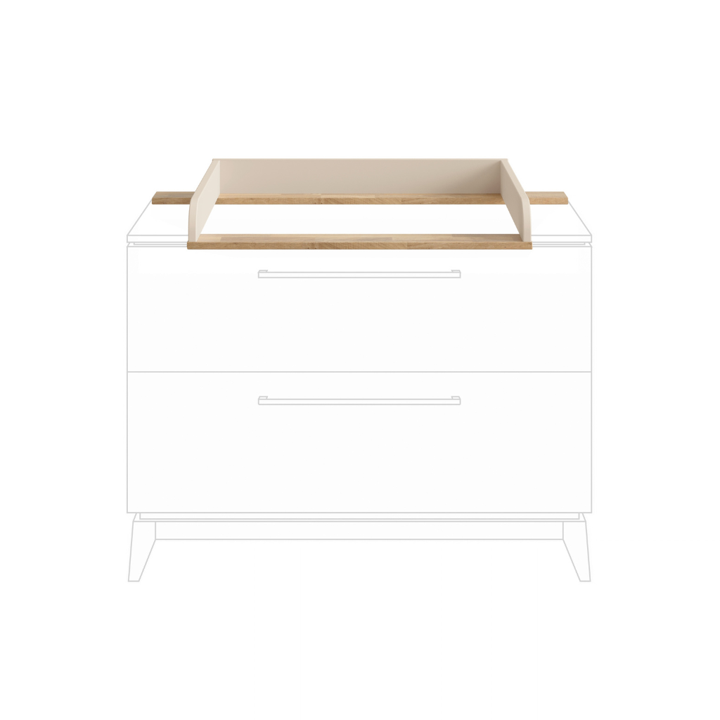 PAIDI Rallonge Pour Commode Stiene Cashmere Beige