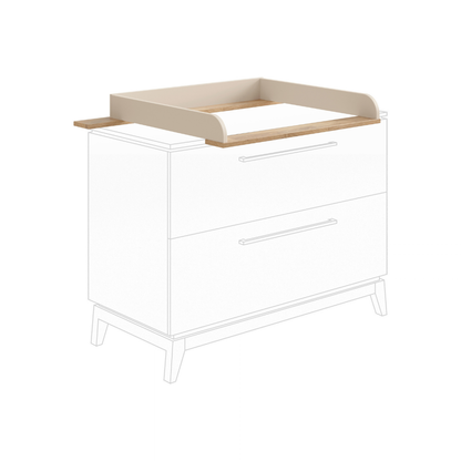 PAIDI Rallonge Pour Commode Stiene Cashmere Beige