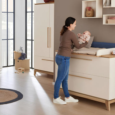 PAIDI Kast Met 2 Deuren en 1 Lade Stiene Cashmere Beige