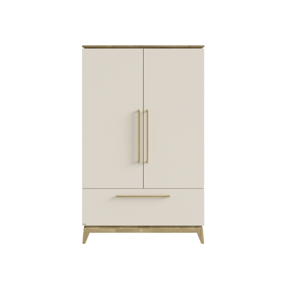 PAIDI Kast Met 2 Deuren en 1 Lade Stiene Cashmere Beige