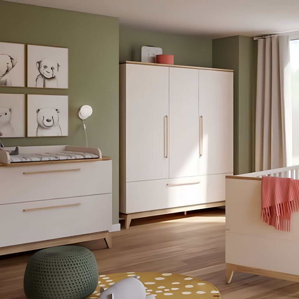 PAIDI Kast Met 3 Deuren En 1 Lade Stiene Cashmere Beige