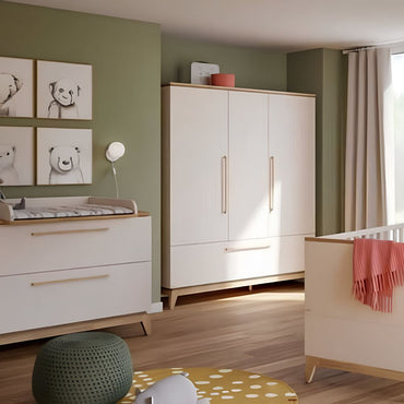PAIDI Kast Met 3 Deuren En 1 Lade Stiene Cashmere Beige