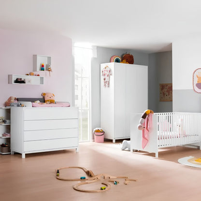 PAIDI Peuterbed Olli Meegroeibed B 70 x L 140 cm Chalk White