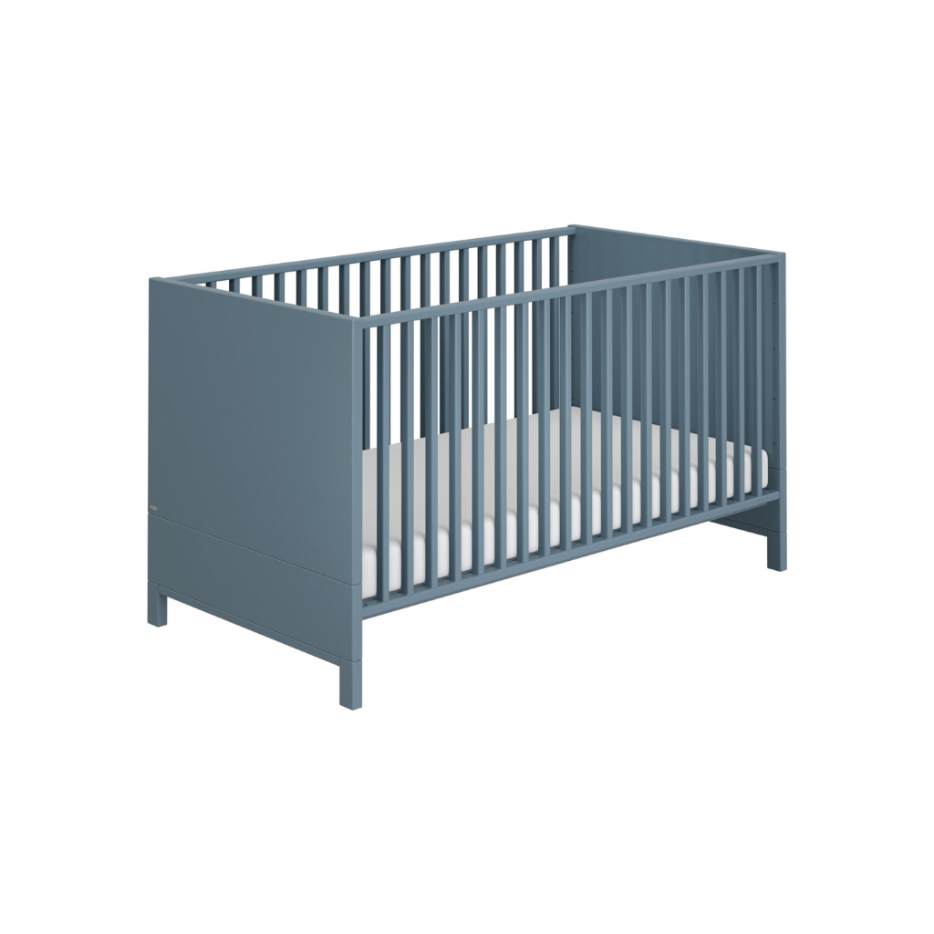 PAIDI Peuterbed Olli Meegroeibed B 70 x L 140 cm Matt Blue