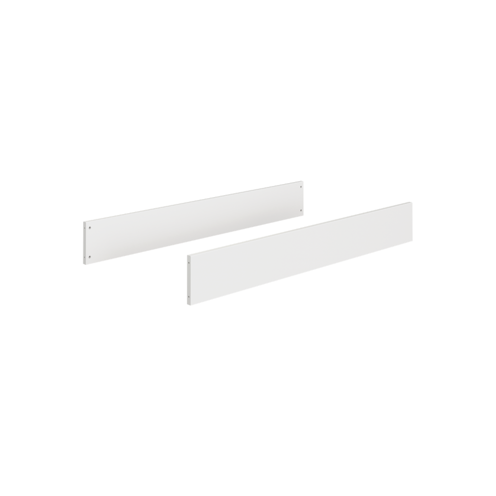 PAIDI Sponden Voor Peuterbed Olli Chalk White B 70 x L 140 cm
