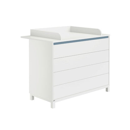 PAIDI Rallonge Pour Commode Olli Chalk White