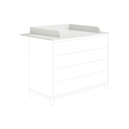 PAIDI Rallonge Pour Commode Olli Chalk White
