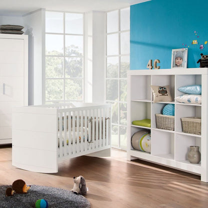 PAIDI Wiegfunctie Set Voor Peuterbed Fiona White