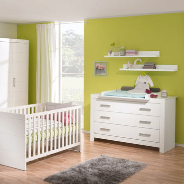 PAIDI Rallonge Pour Commode Large Fiona White 
