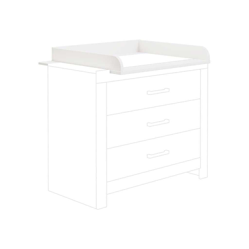 PAIDI Verlengstuk Voor Commode Fiona White