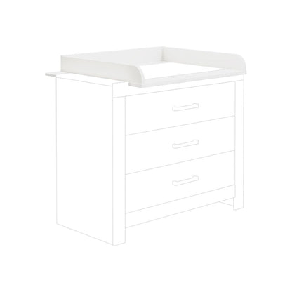 PAIDI Verlengstuk Voor Commode Fiona White