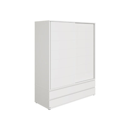 PAIDI Kast Met 2 Schuifdeuren Fiona White