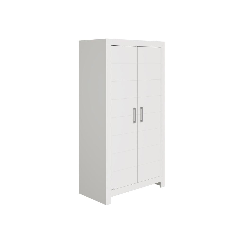PAIDI Armoire à 2 Portes Fiona White 