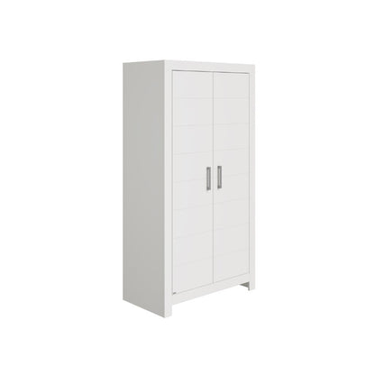 PAIDI Armoire à 2 Portes Fiona White 
