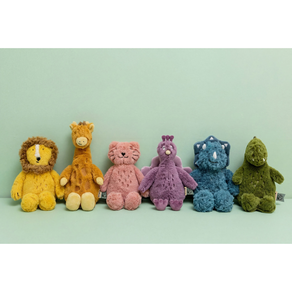 Trixie Peluche Mr. Dino Baby Green