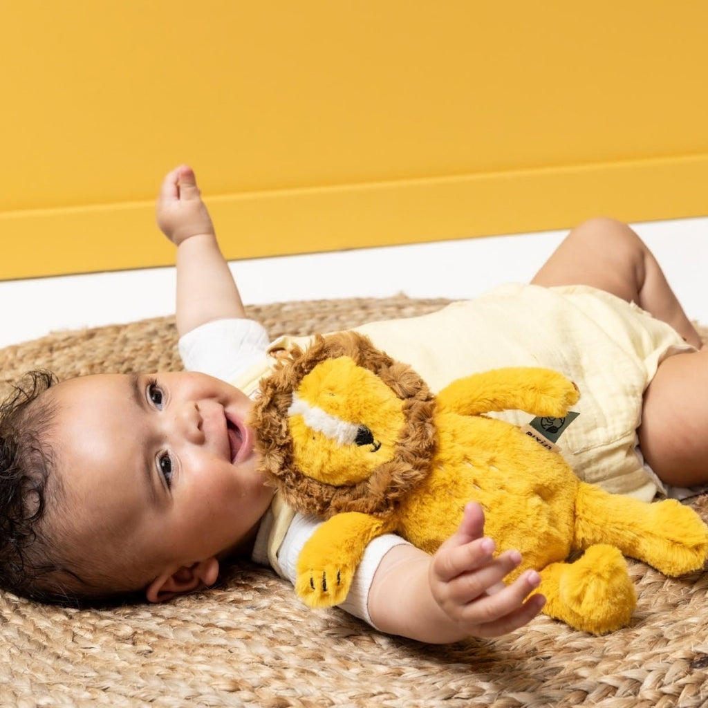 Trixie Peluche Mr. Lion Baby Yellow