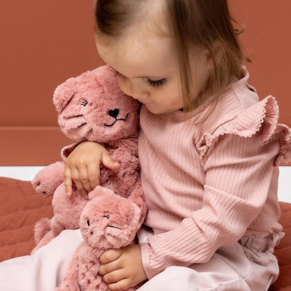 Trixie Knuffel Mrs. Cat Baby Roze
