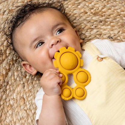 Trixie Jouet Pop-it En Silicone Mr. Lion Yellow 