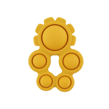 Trixie Jouet Pop-it En Silicone Mr. Lion Yellow 
