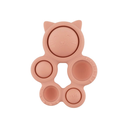 Trixie Jouet Pop-it En Silicone Mrs. Cat Roze