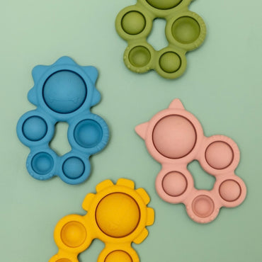 Trixie Jouet Pop-it En Silicone Mrs. Cat Roze