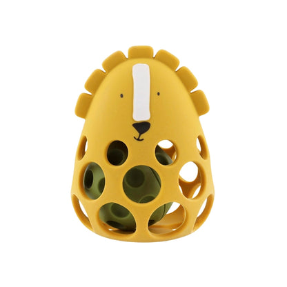 Trixie Hochet Sensoriel En Silicone Mr. Lion Yellow