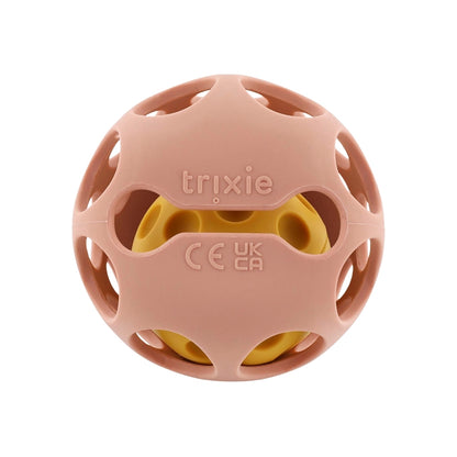 Trixie Hochet Sensoriel En Silicone Mrs. Cat Roze 