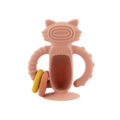 Trixie Jouet Sensoriel En Silicone Avec Ventouse Mrs. Cat Roze 