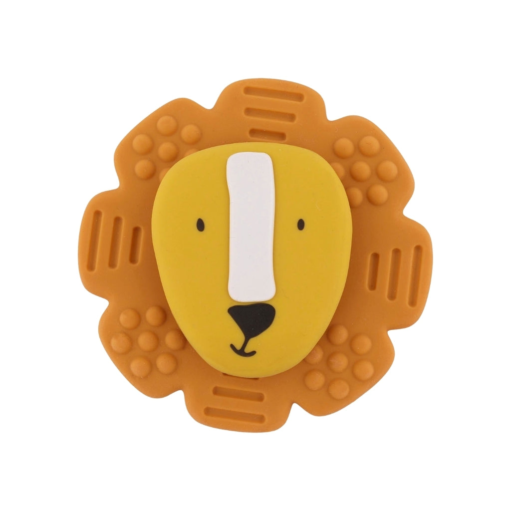 Trixie Spinner à Ventouse En Silicone Mr. Lion Yellow