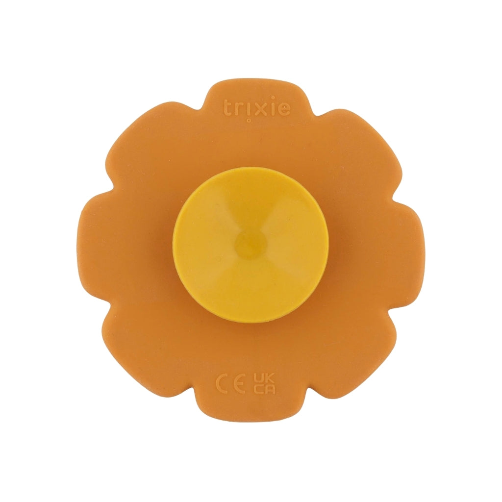 Trixie Spinner à Ventouse En Silicone Mr. Lion Yellow