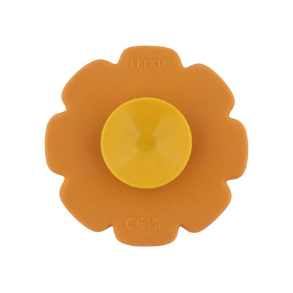 Trixie Spinner à Ventouse En Silicone Mr. Lion Yellow