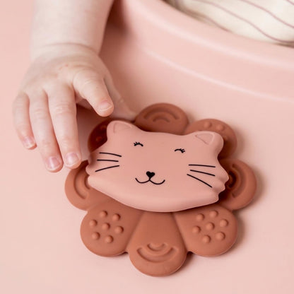Trixie Spinner à Ventouse En Silicone Mrs. Cat Roze 