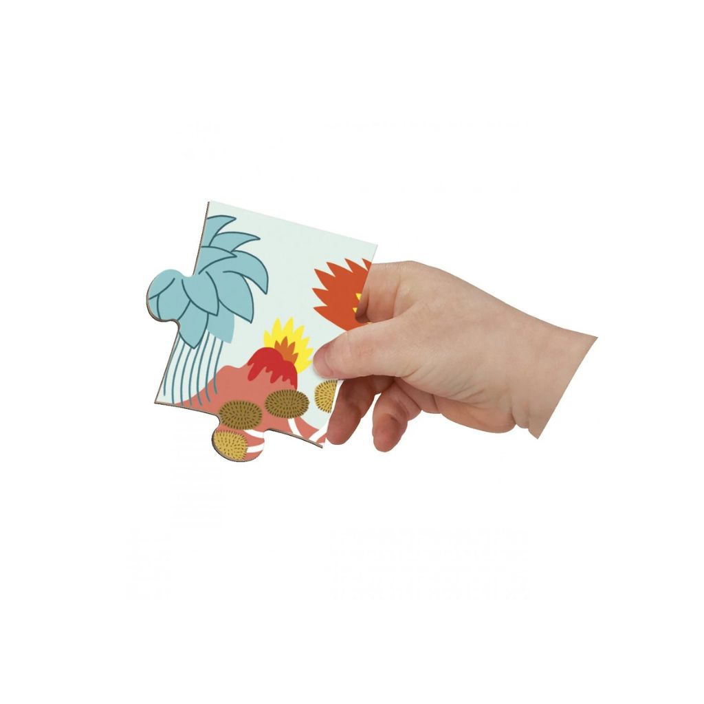 Janod Puzzle Magnétique Magnéti'puzzle Dino Multi - 24 Pièces