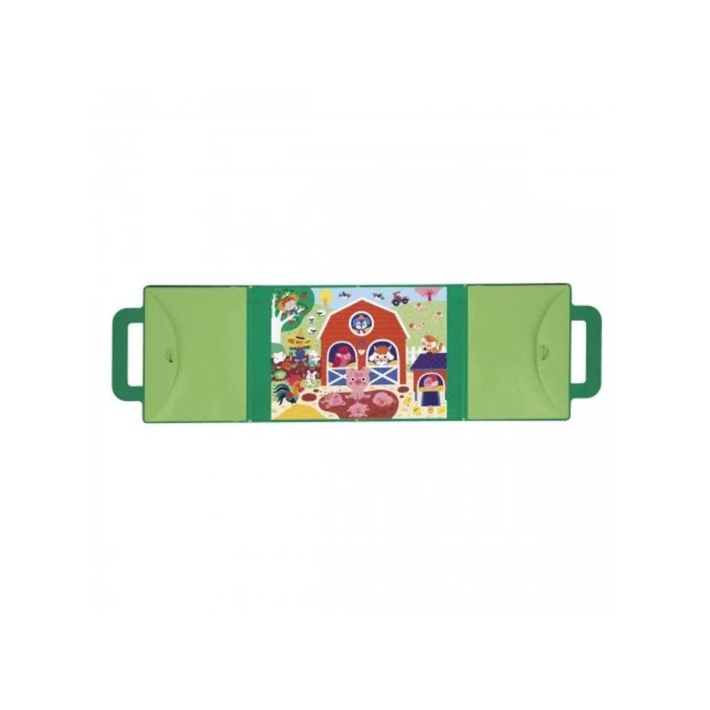 Janod Puzzle Magnétique Magnéti'puzzle Ferm Multi - 24 Pièces
