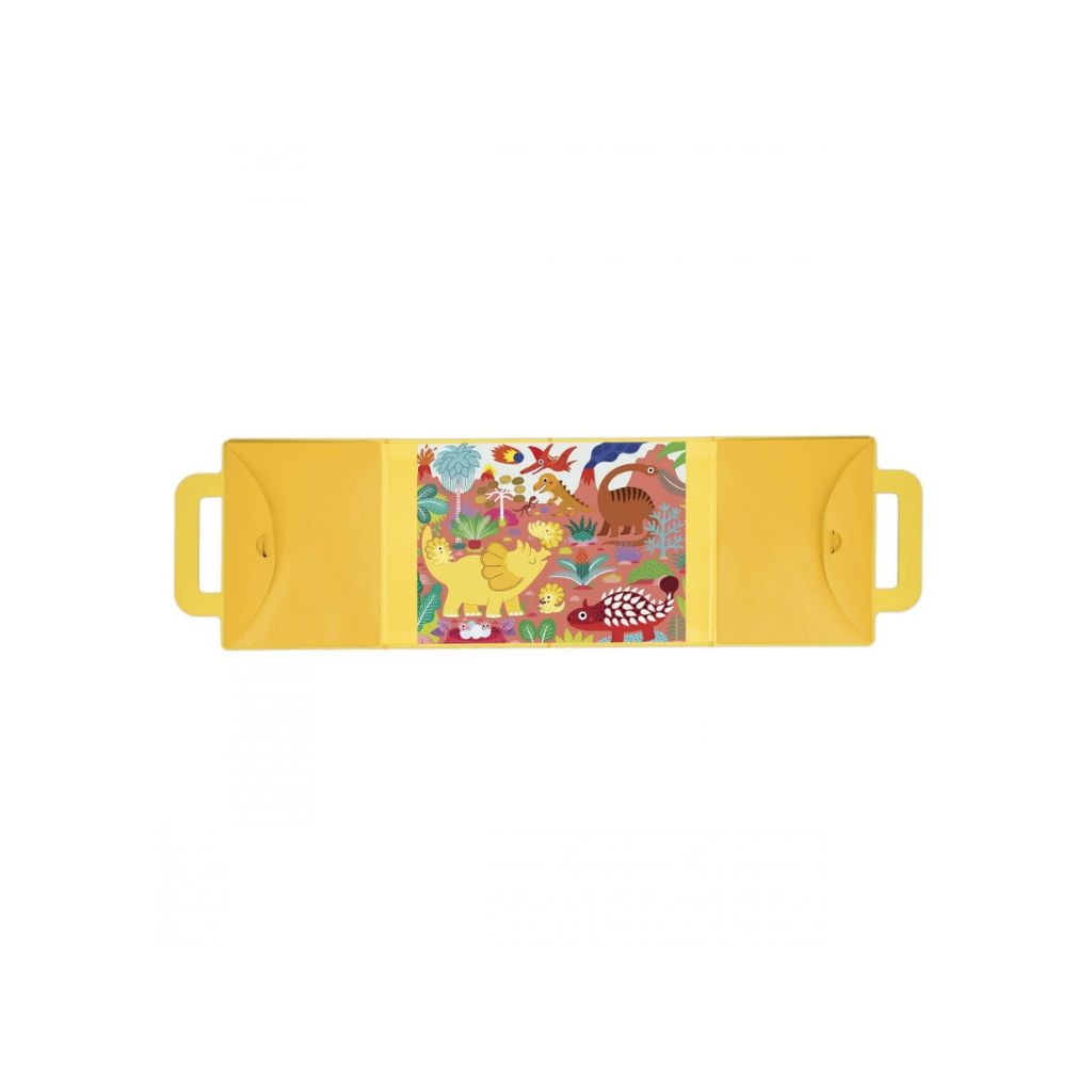 Janod Puzzle Magnétique Magnéti'puzzle Dino Multi - 24 Pièces