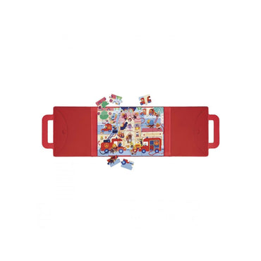 Janod Magnetische Puzzel Magnéti'puzzle Brandweer Multi – 36 Stuks